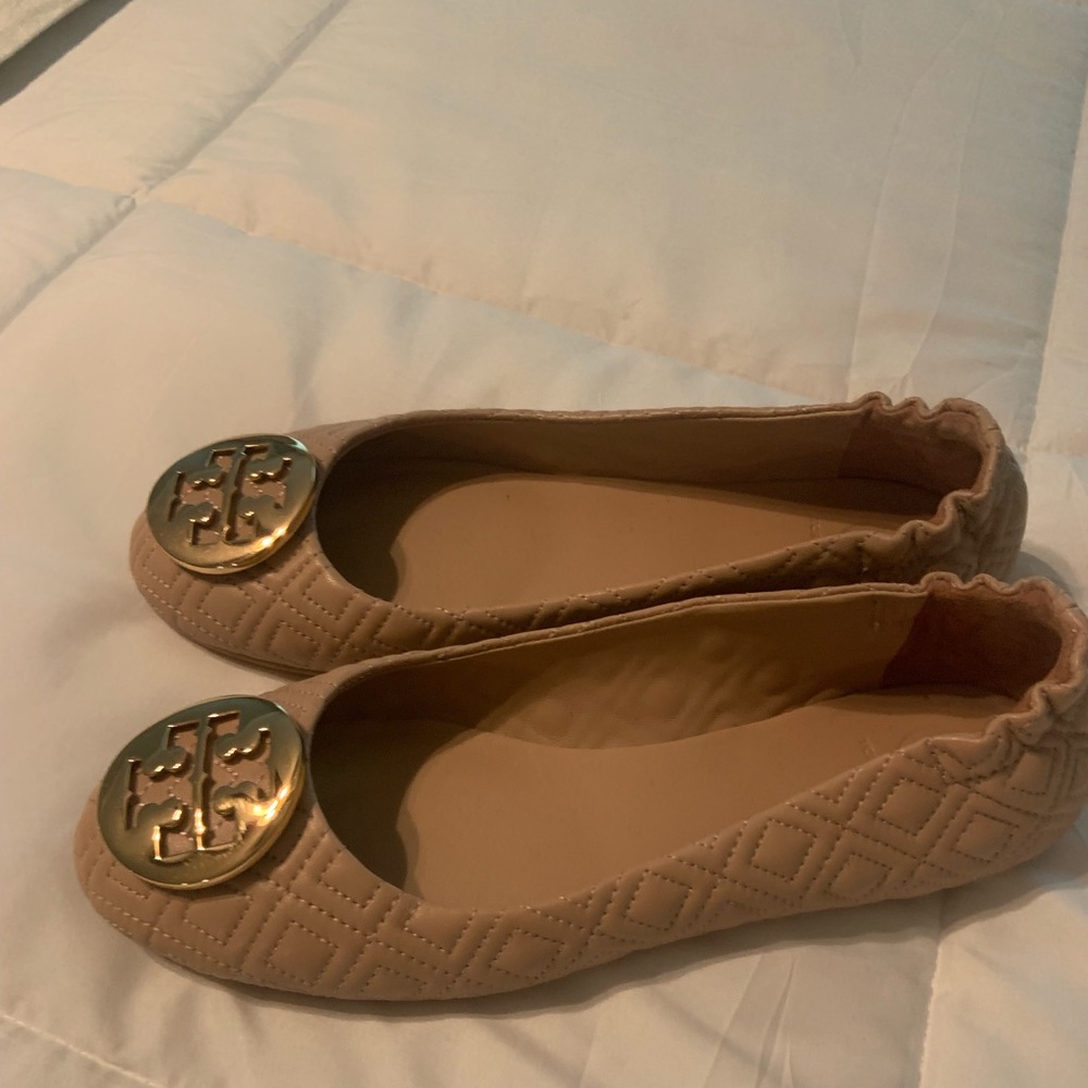 Tory Burch Minnie Travel Ballet Flats